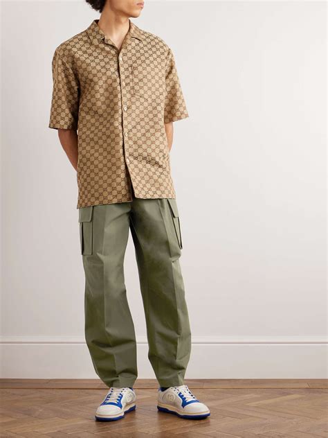 gucci cargo trousers|gucci trousers sale.